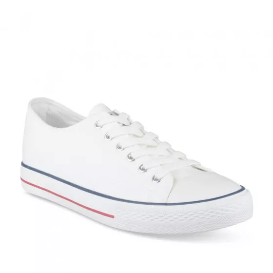 Baskets BLANC DENIM SIDE