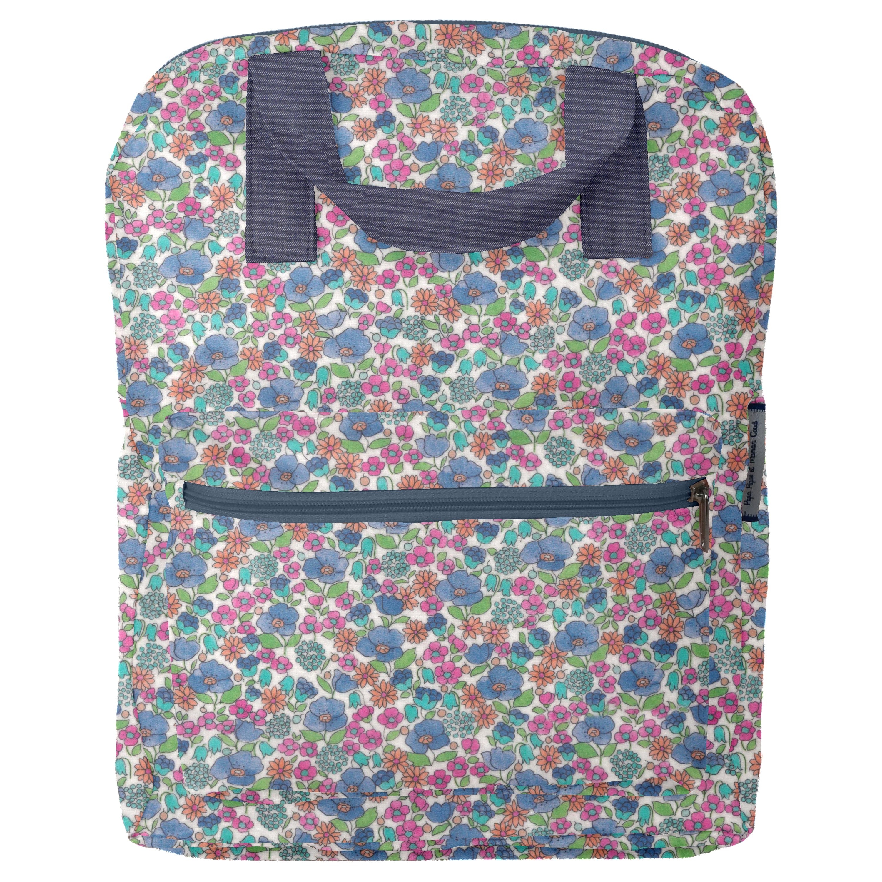Petit Sac À Dos Gaby Pastel Fleuri