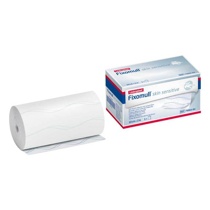 Fixomull® skin sensitive 10 cm x 2 m, 1 St