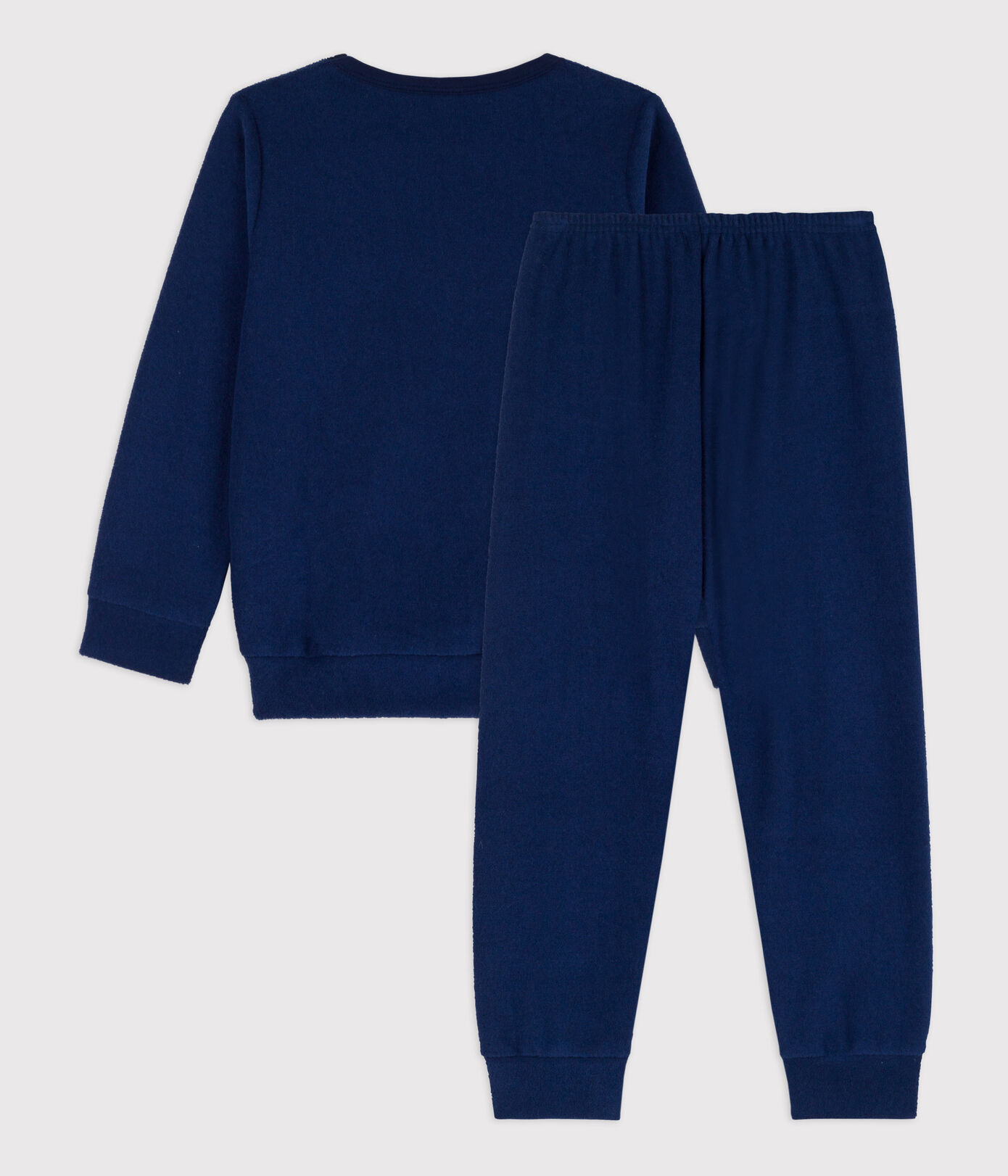 Pyjama petite fille/petit garçon en bouclette éponge grattée