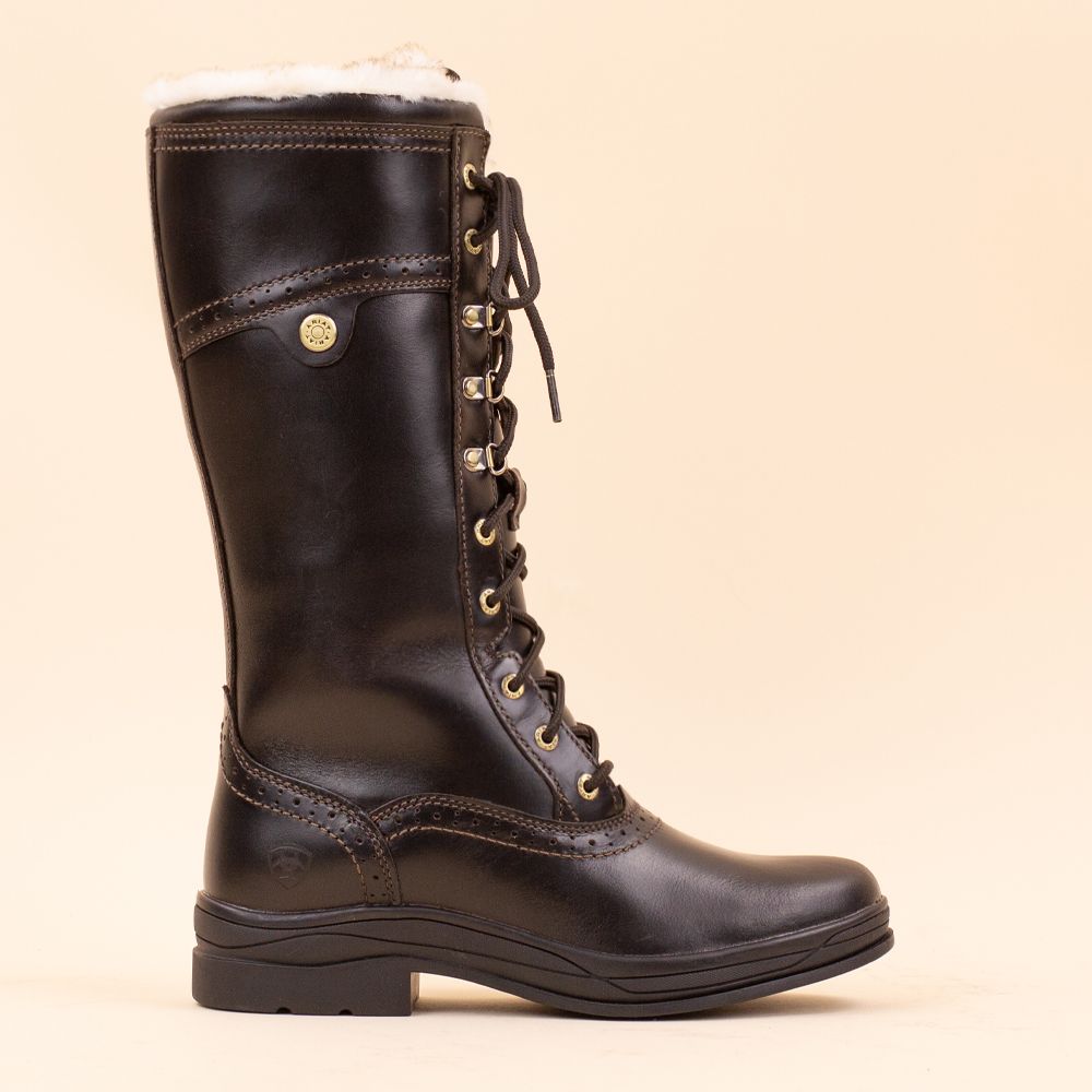 *gevoerd* Ariat waterproof boots Wythburn II Sherpa H20 Brown