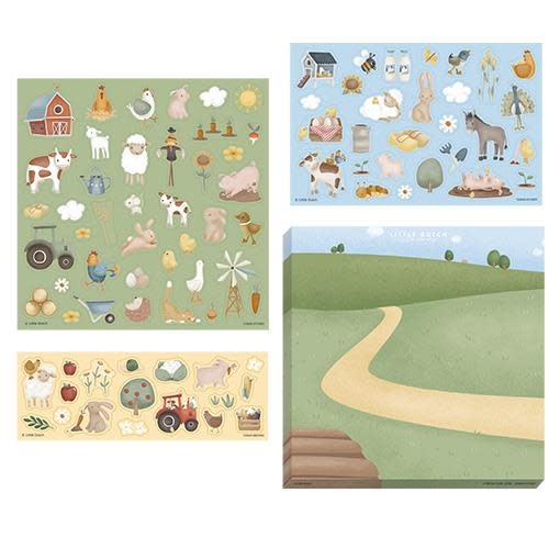 Little Dutch Stickers Little Farm