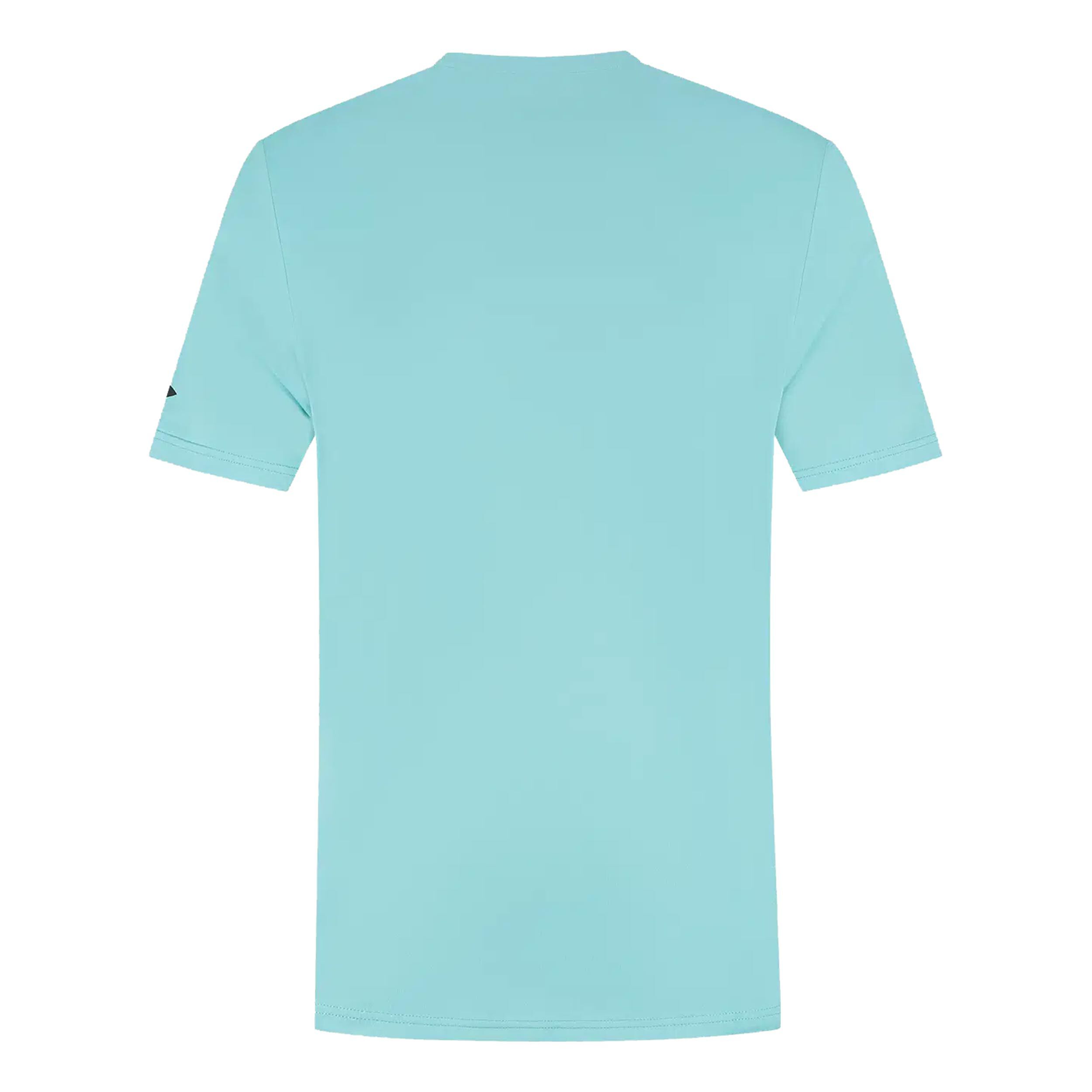 Dunlop Game T-shirt Hommes - Turquoise , Vert