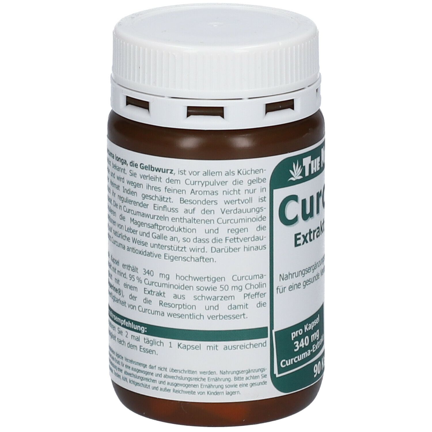 Curcuma 340 mg Extrakt