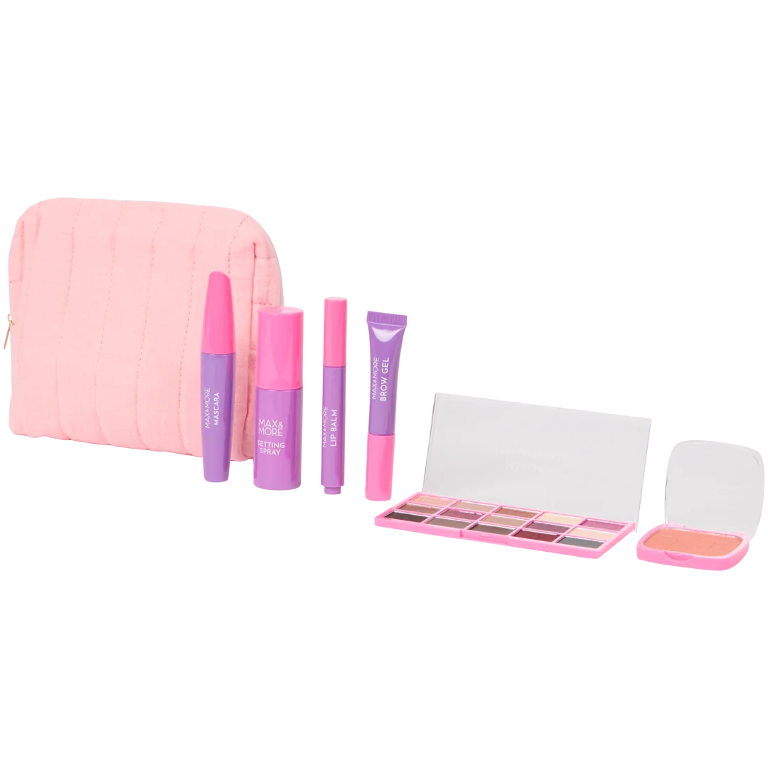 Maquillage avec trousse Max & More