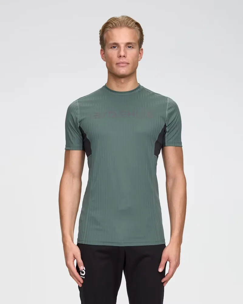 Dæhlie Training Tech T-Shirt Dark Forest