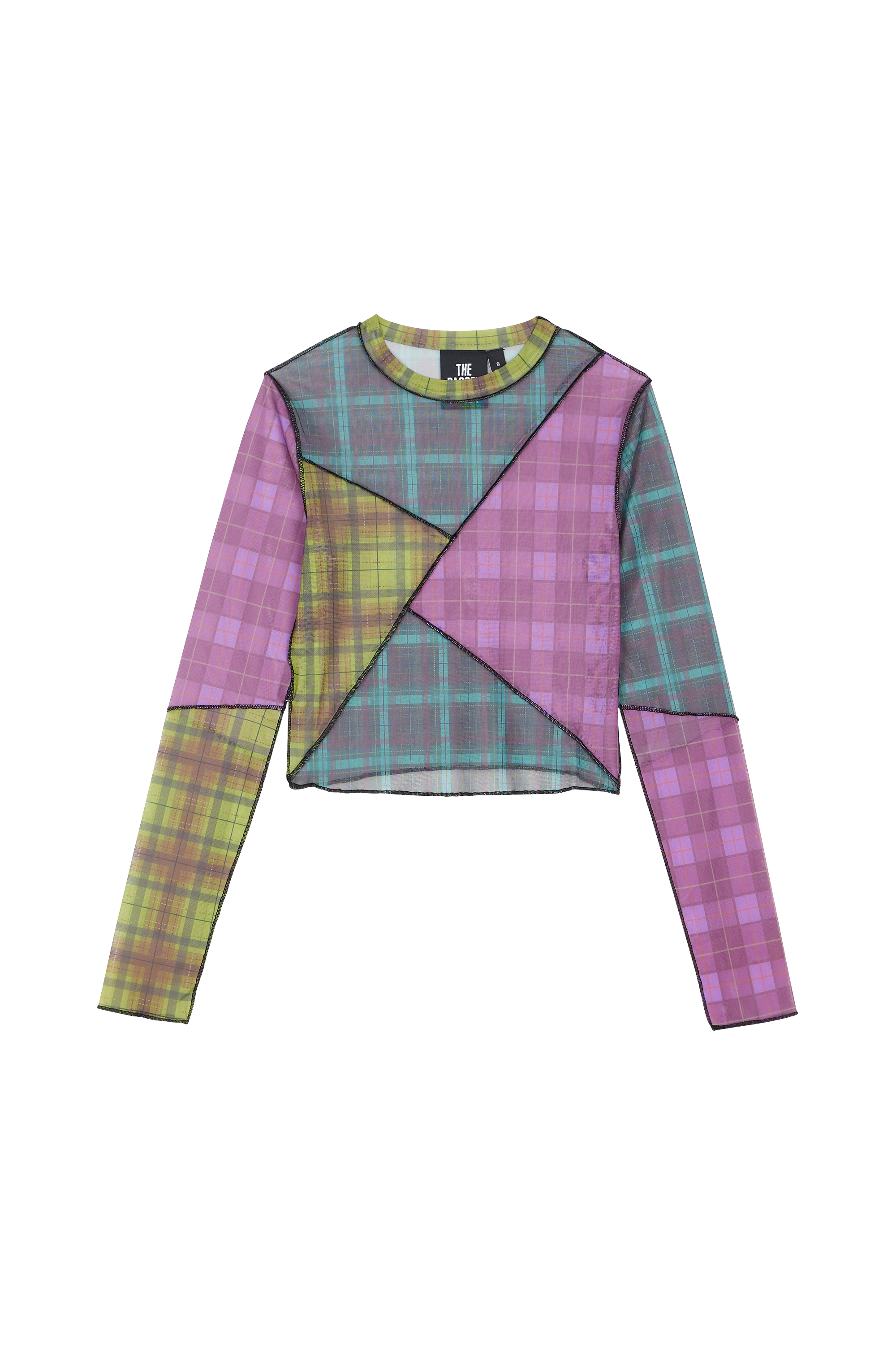 RAGGED PRIEST Top NEAT Multicolore