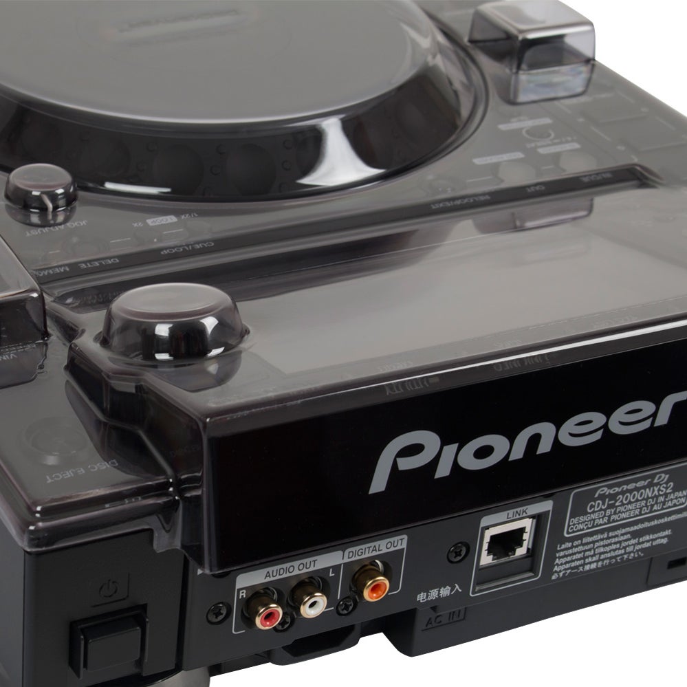 Decksaver Pioneer CDJ-2000 NXS2 stofkap