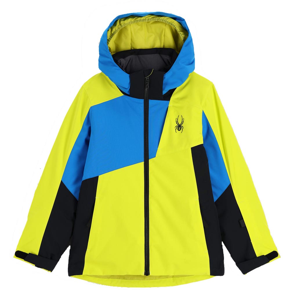 Spyder Ambush Skijacke Kinder citron
