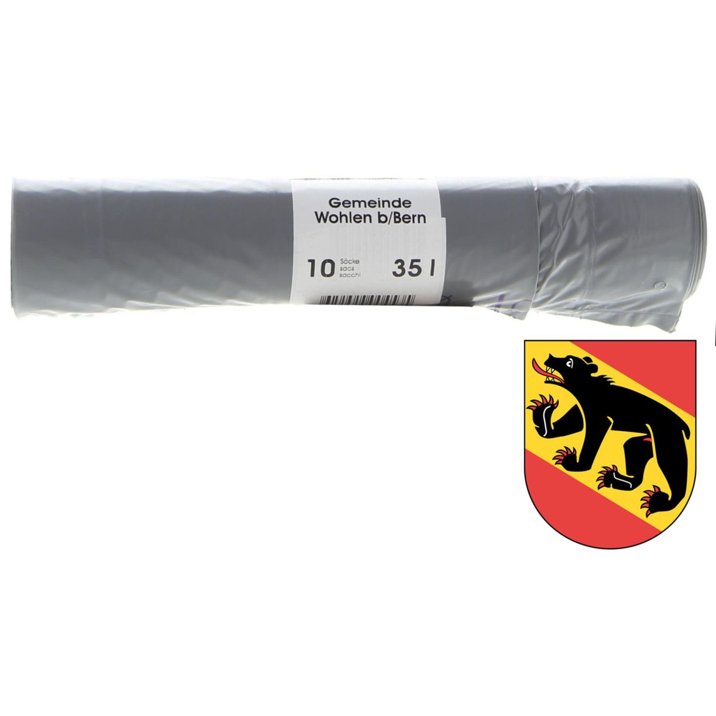 Gebührenkehrichtsack Wohlen Bern 35L 10 Stück