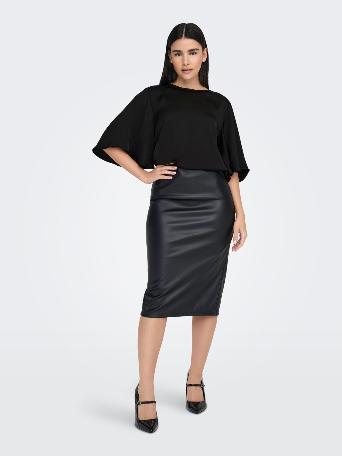 JDYURBA Top Black