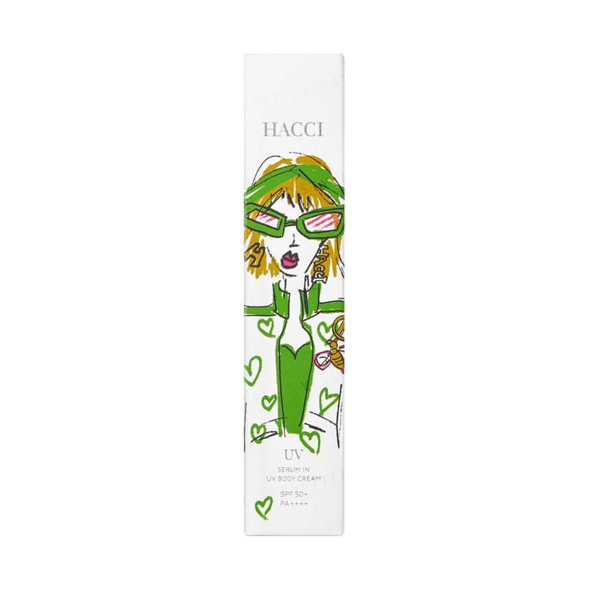 HACCI - Serum in UV-lichaamscrème M SPF 50+ PA++++