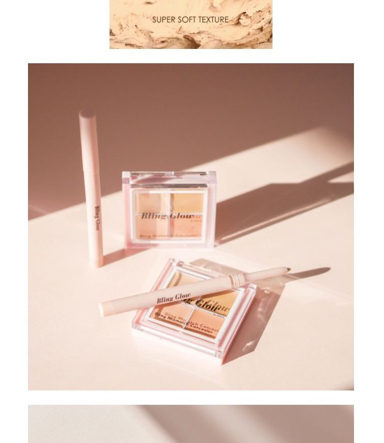 Bling Glow - Concealerpotlood - 2 kleuren