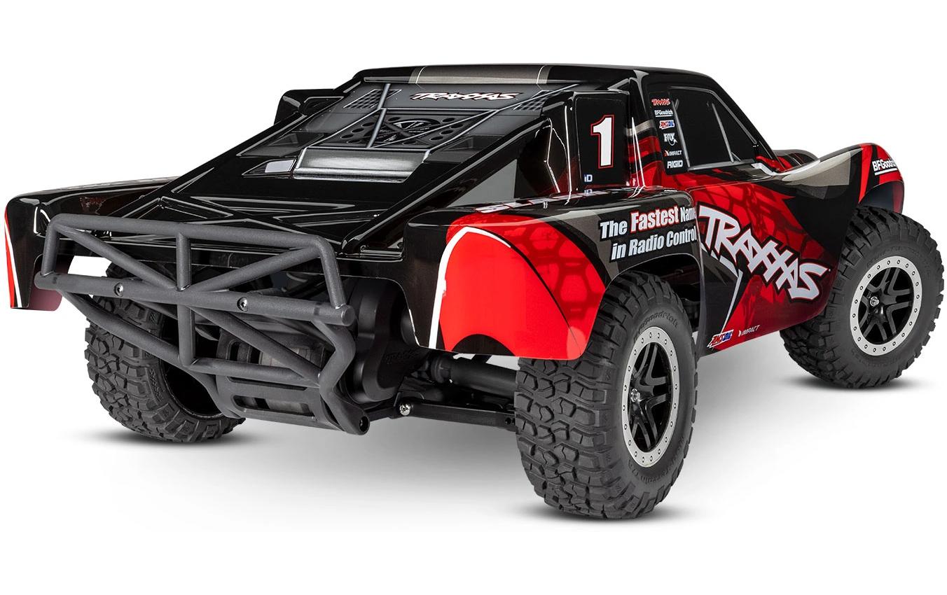 Short Course Truck Slash VXL 2WD Schwarz ARTR, 1:10<br>Off-Road Modell mit Brushless Motor