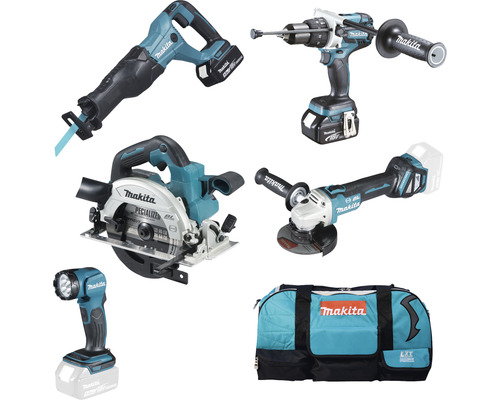 Makita DLX5067TX1 18V accu speciale set