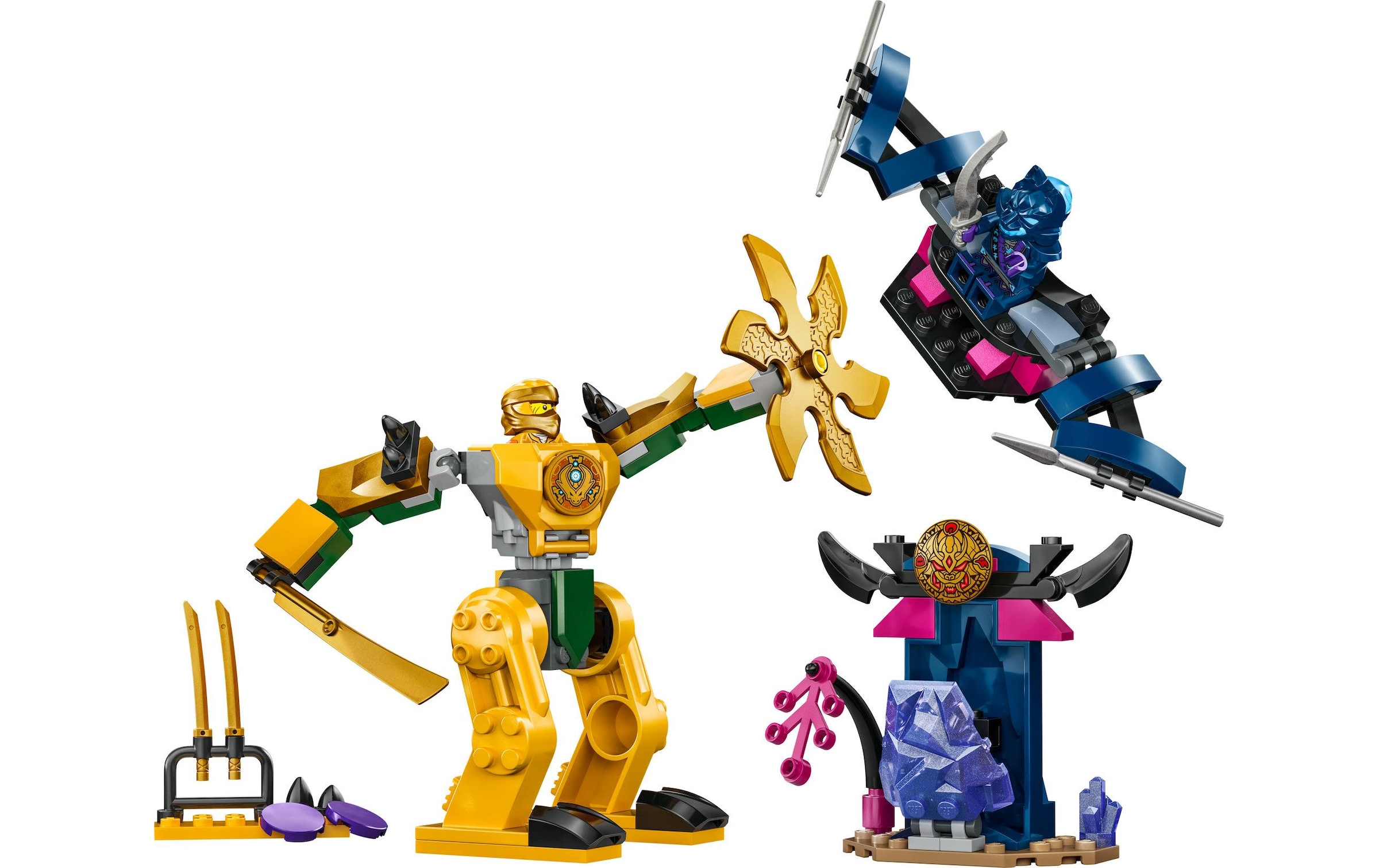 LEGO® Spielbausteine »Arins Battle Mech 71804«