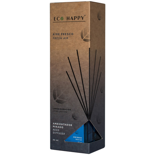 Eco Happy - Aire Fresco Ambientador Mikado