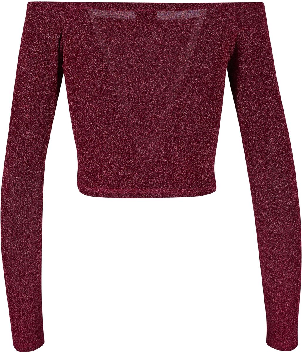 Haut Manches Longues Épaules Découvertes | Urban Classics T-shirt manches longues