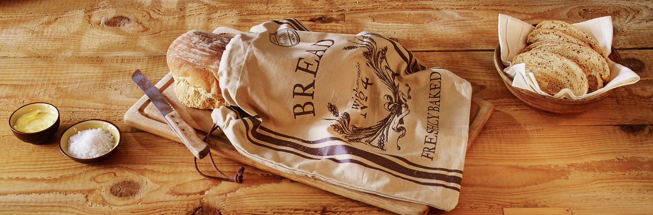 Birkmann Brotbeutel FRESHLY BAKED