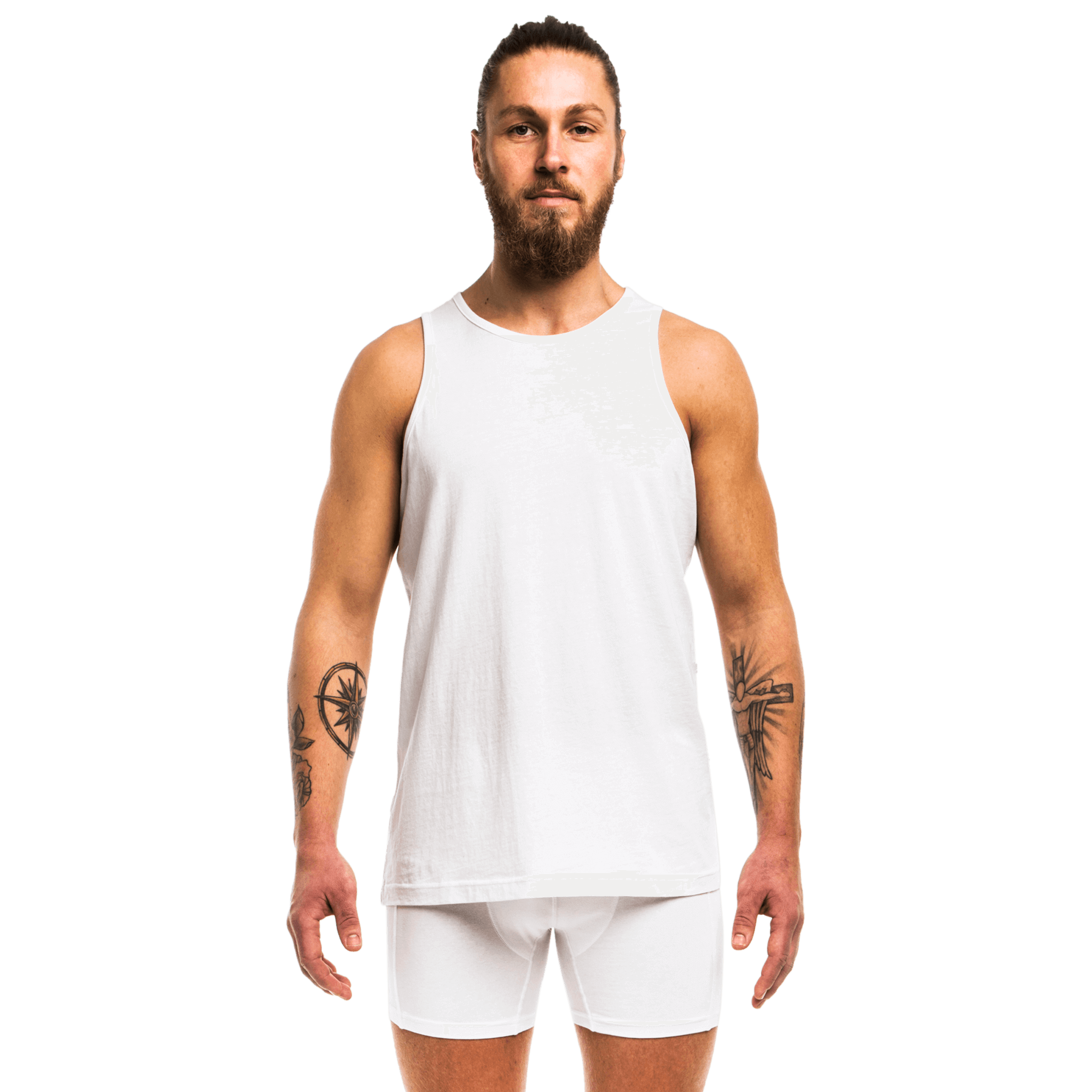 Bula BASIC SINGLET - Fritid og bomull