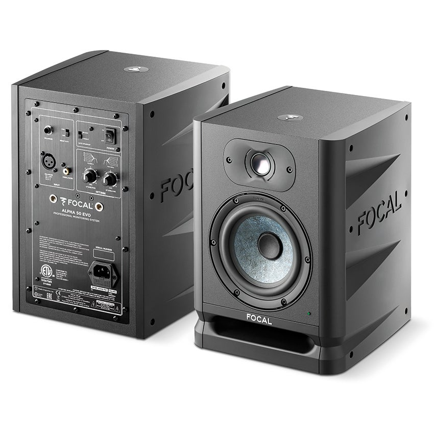 Focal Alpha 50 Evo actieve studiomonitor (per stuk)