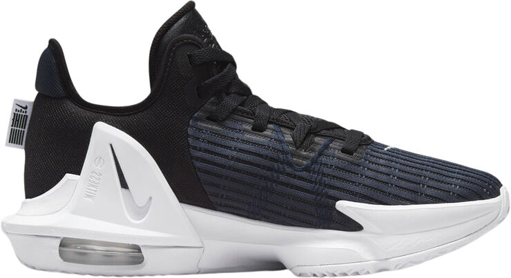 Nike LeBron Witness 6 basketballsko Sort