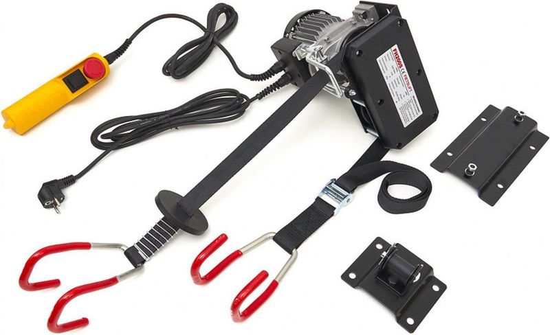 HBM - 230 Volt - Elektrische Fietslift - 100 Kg