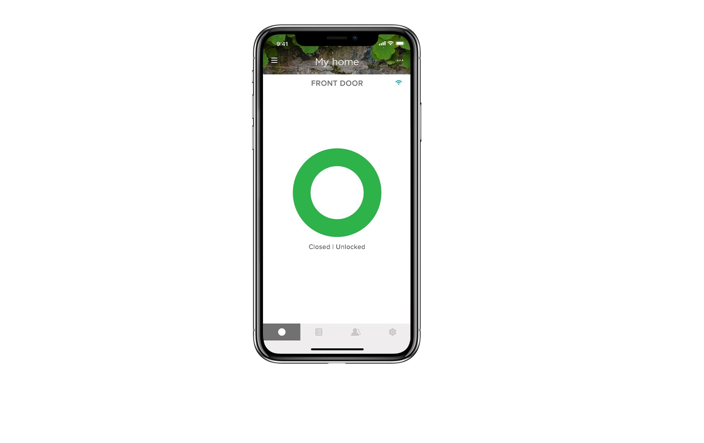 Linus Smart Lock, Silber EU, inkl. Bridge, Keypad, Zylinder<br>Smart Türschloss für 17 mm EURO Schlosszylinder
