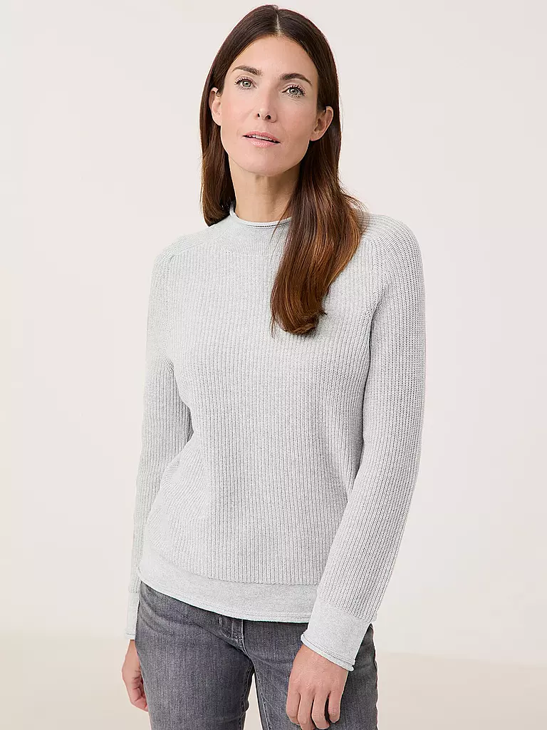 GERRY WEBER Pullover  silber