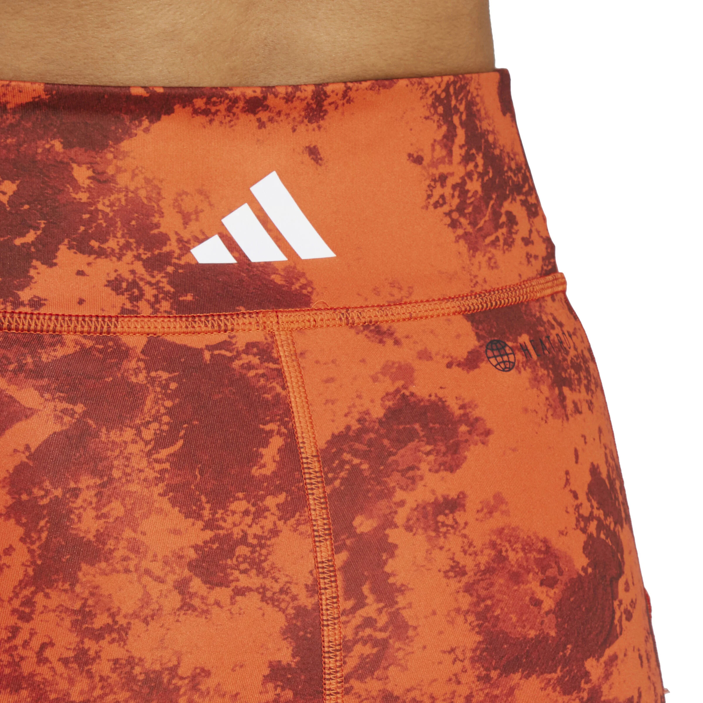 adidas Paris MA Skirt & Collant Tight Femmes - Orange , Rouge