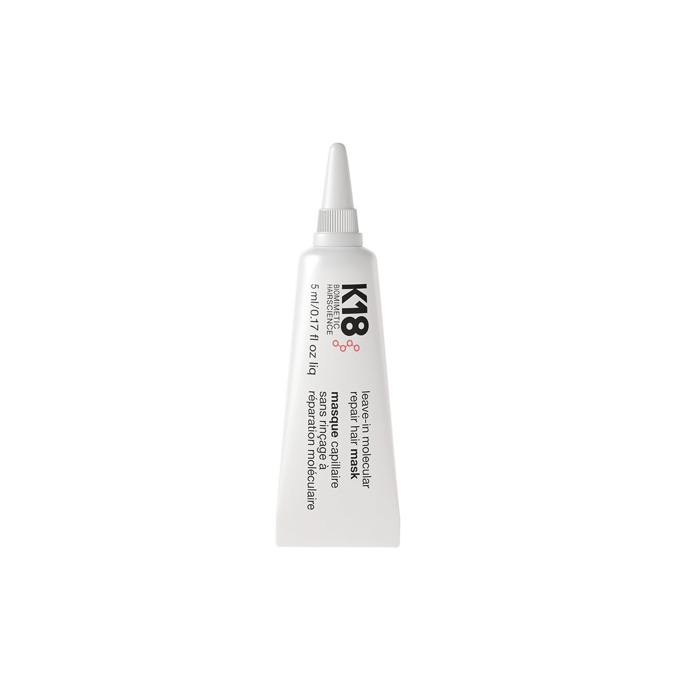 K18 Molecular Repair Hair Mask 5ml