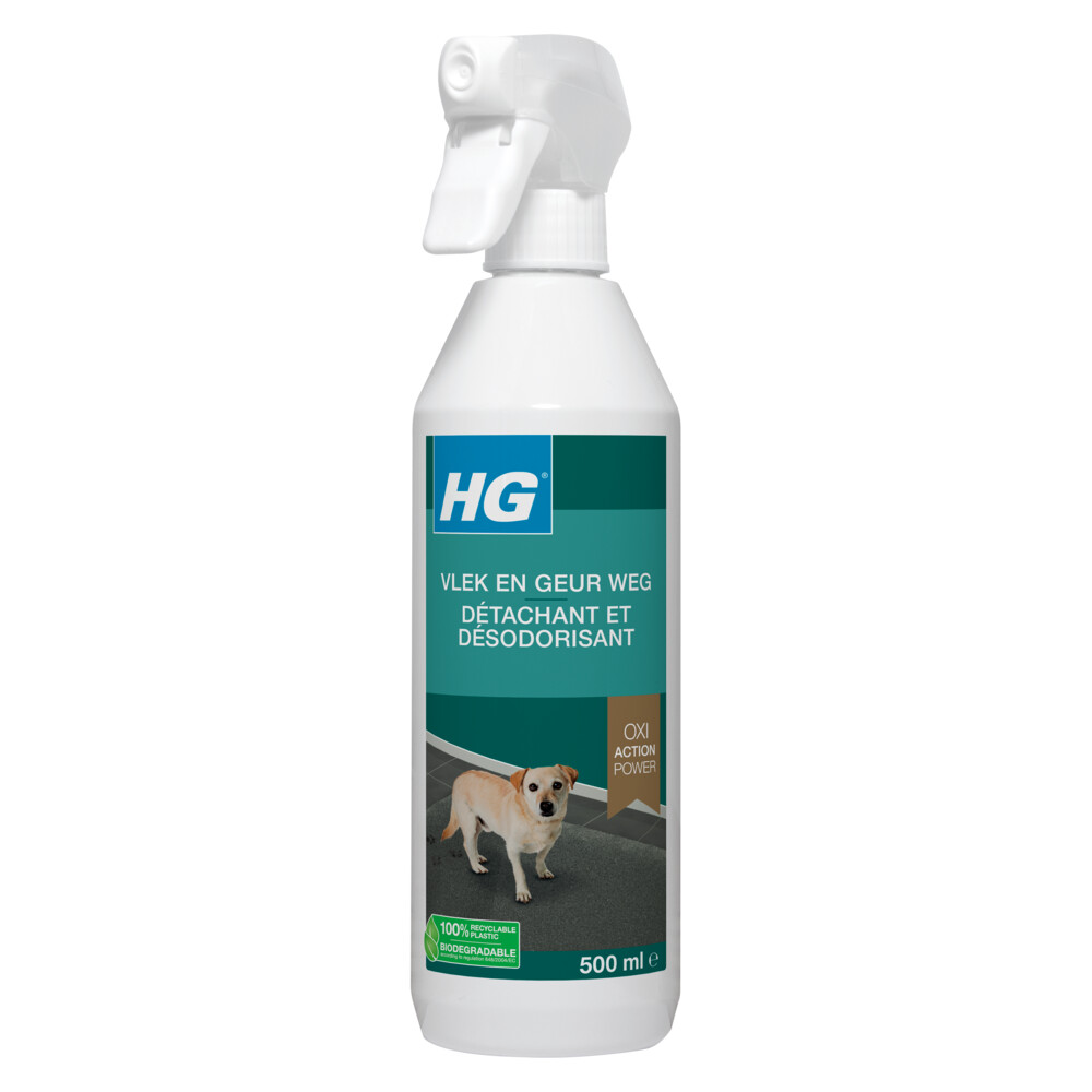 HG Pet Range Vlek & Geur Weg Hond500 ml