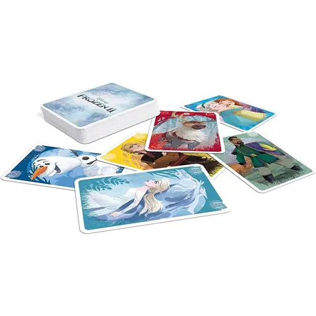 Shuffle Disney Die Eiskönigin - Quartett 4 in 1