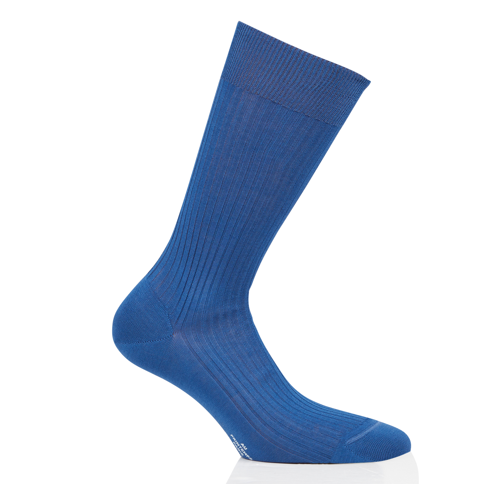 Chaussettes en coton | Bleu