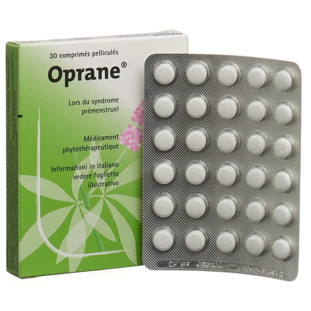 OPRANE Filmtabl 20 mg Blist 30 Stk