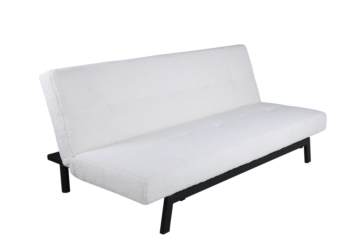 FjÃ´rd - Slaapbank Wit - 180cm - Teddy - Bodil