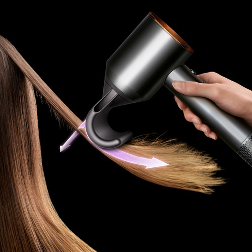 Dyson Supersonic Onyx Zwart/Goud