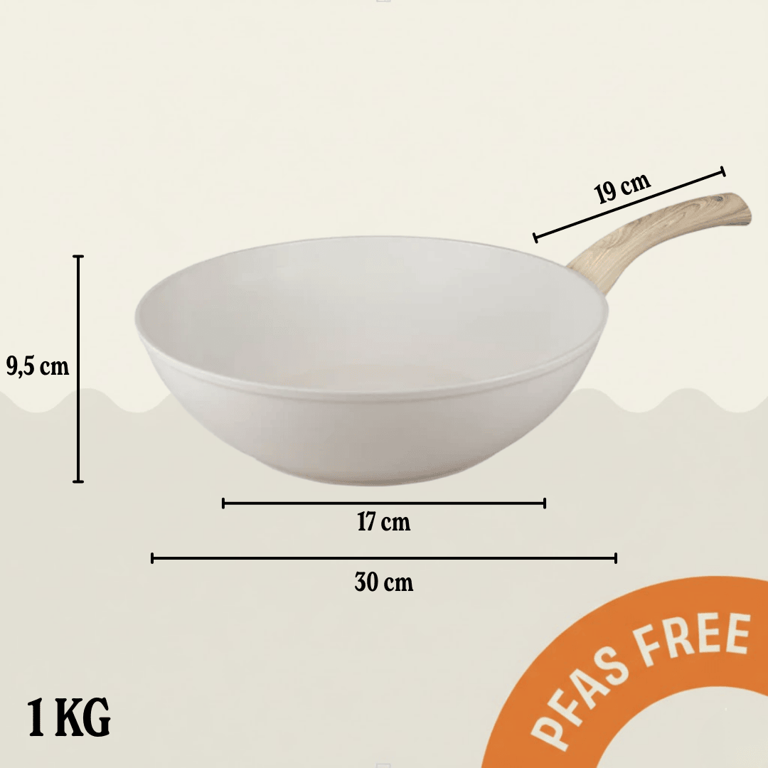 Go Ivory Wokpan 30 cm
