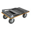 Plattformvogn 77x57,5 cm 300 kg