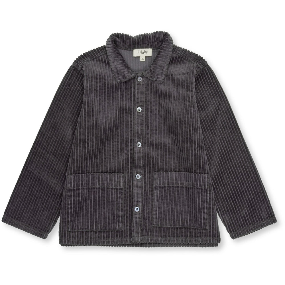 Køb Lalaby Anthracite Samson Overshirt