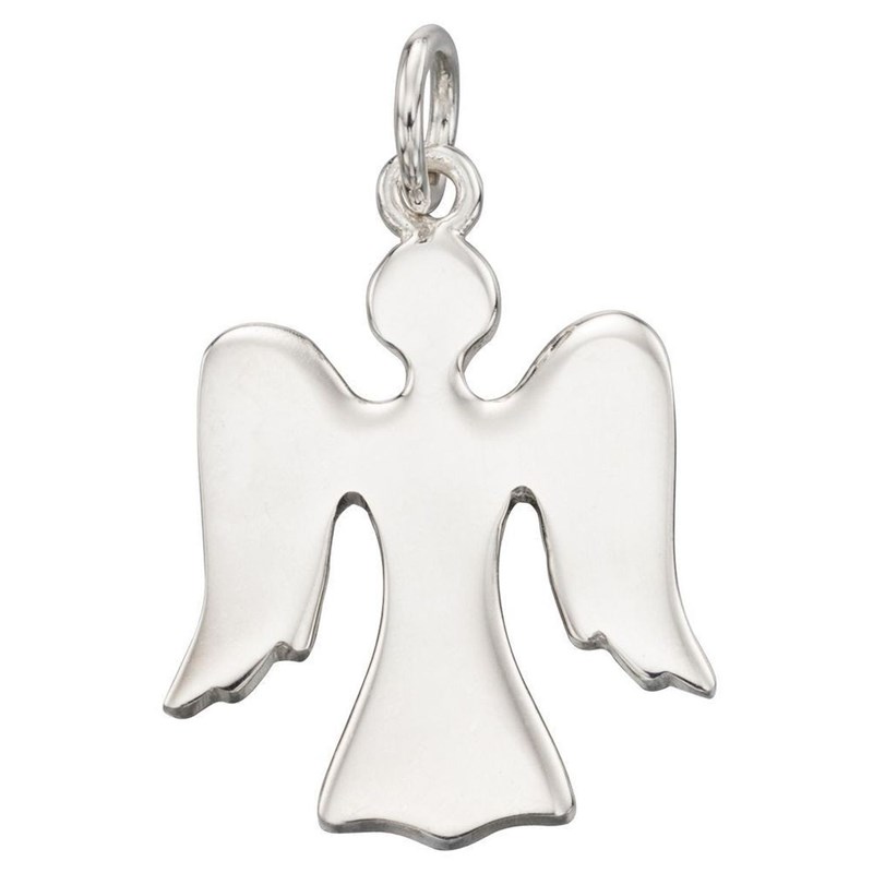 Collier ange en argent 925/1000