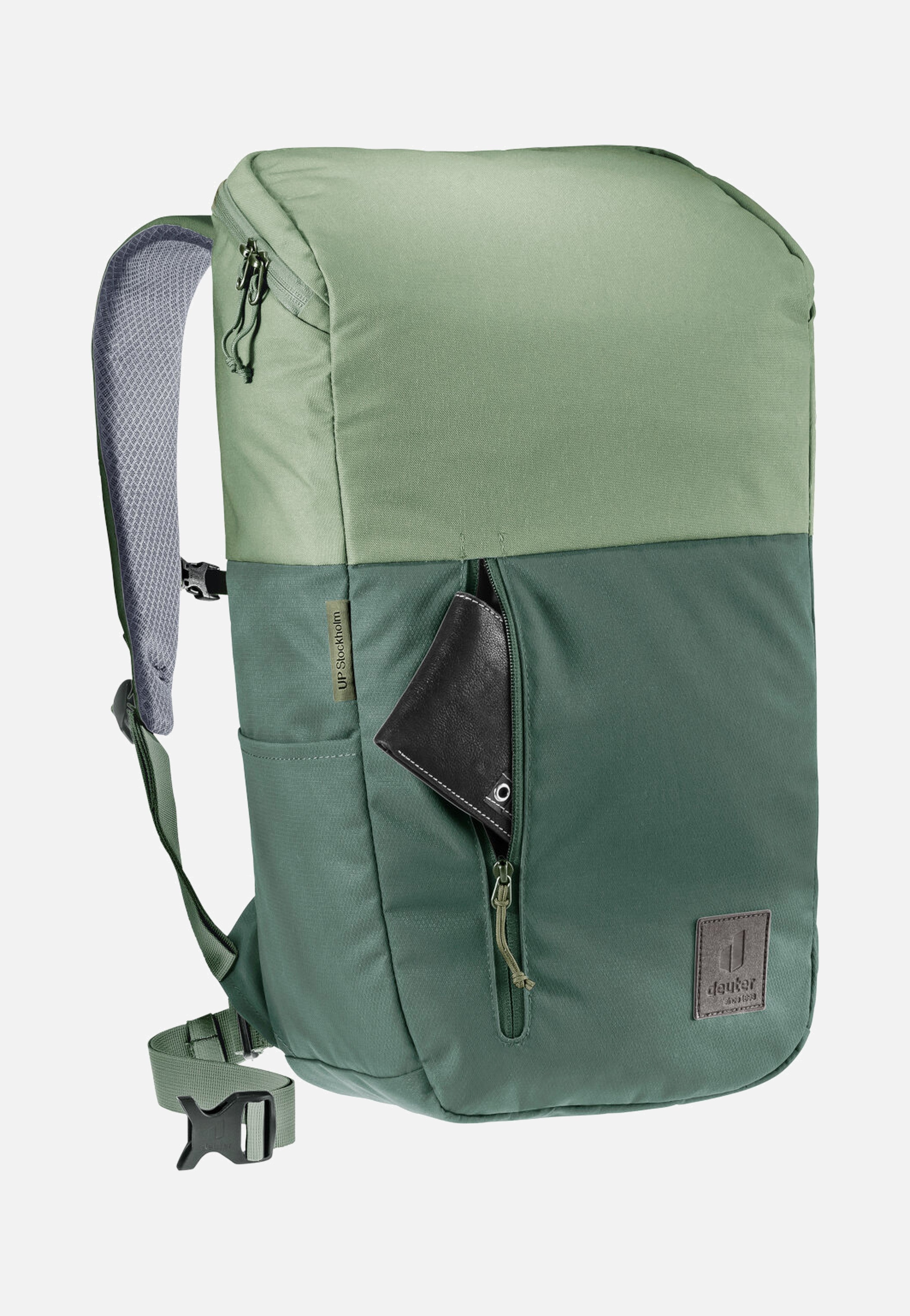 UP Stockholm Ivy/Khaki - Rucksack