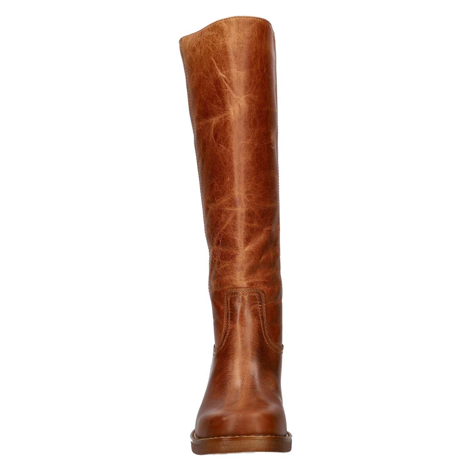 dames hoge laars Nelson Cognac