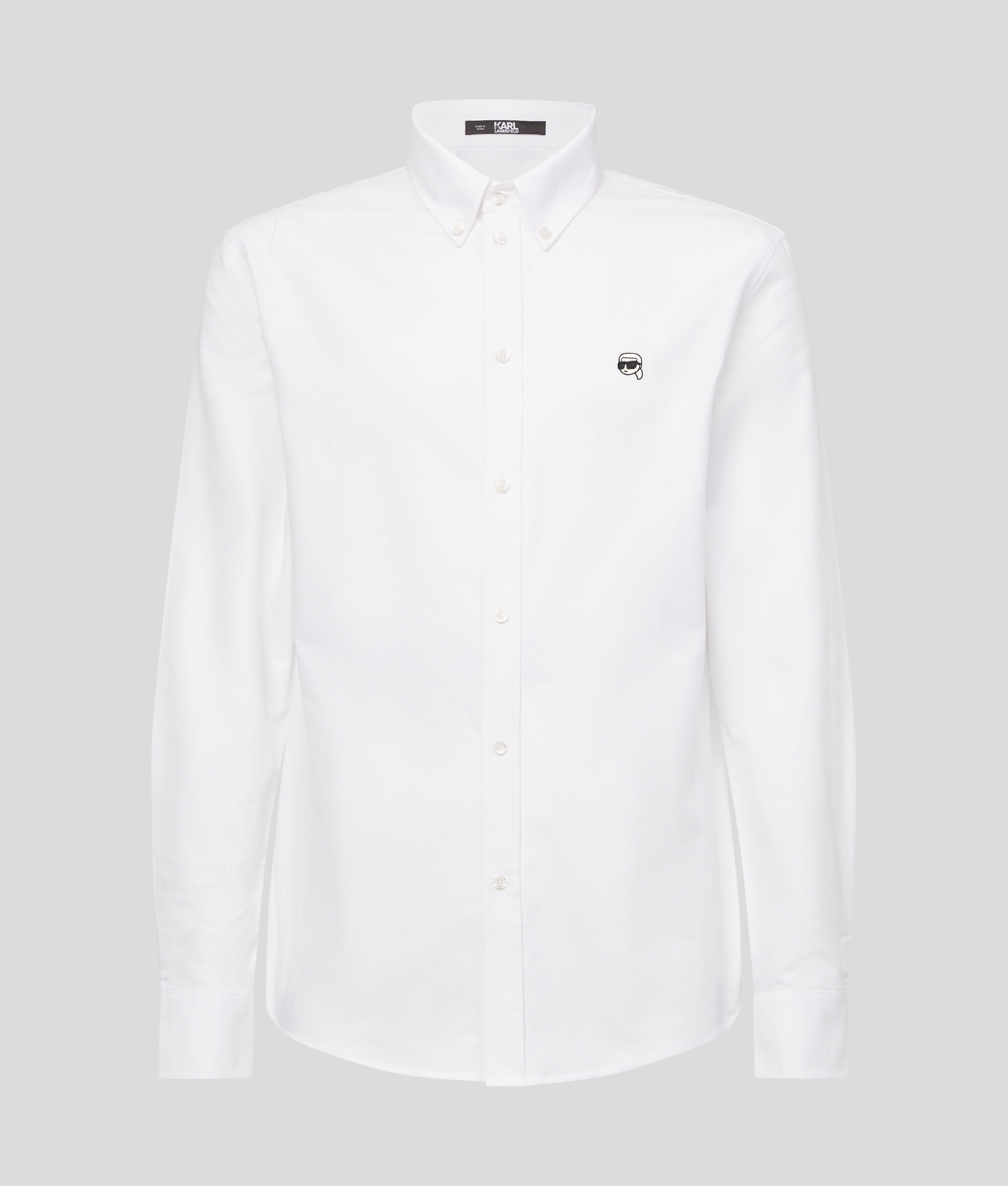 CHEMISE EN POPELINE KARL IKONIK