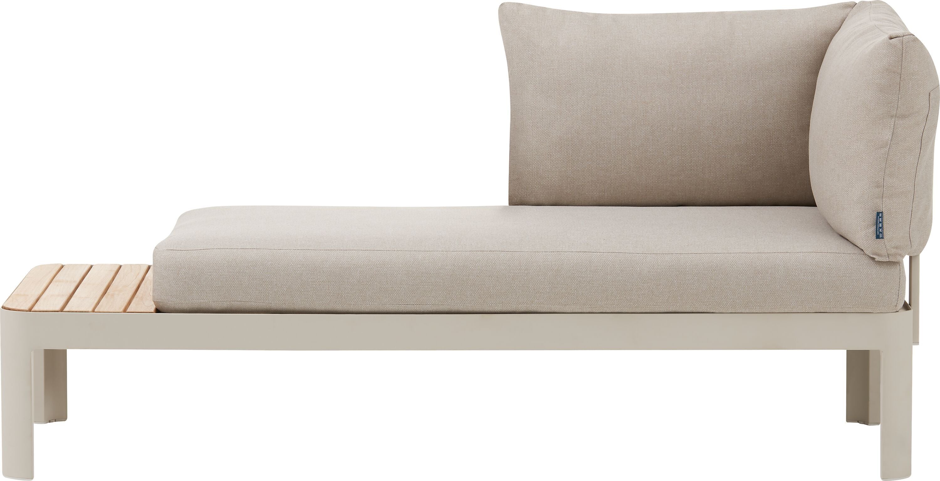 MAIO Loungesofa - Sand / B: 172.2 cm x T: 77.6 cm x H: 73.0 cm