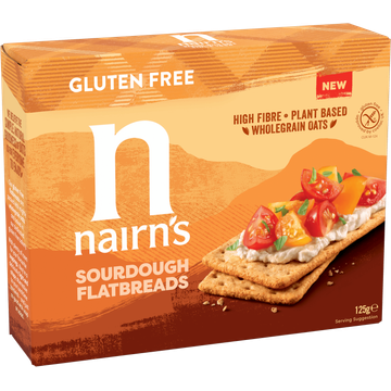 Nairn's Gluten Free Sourdough Flatbreads 125 g