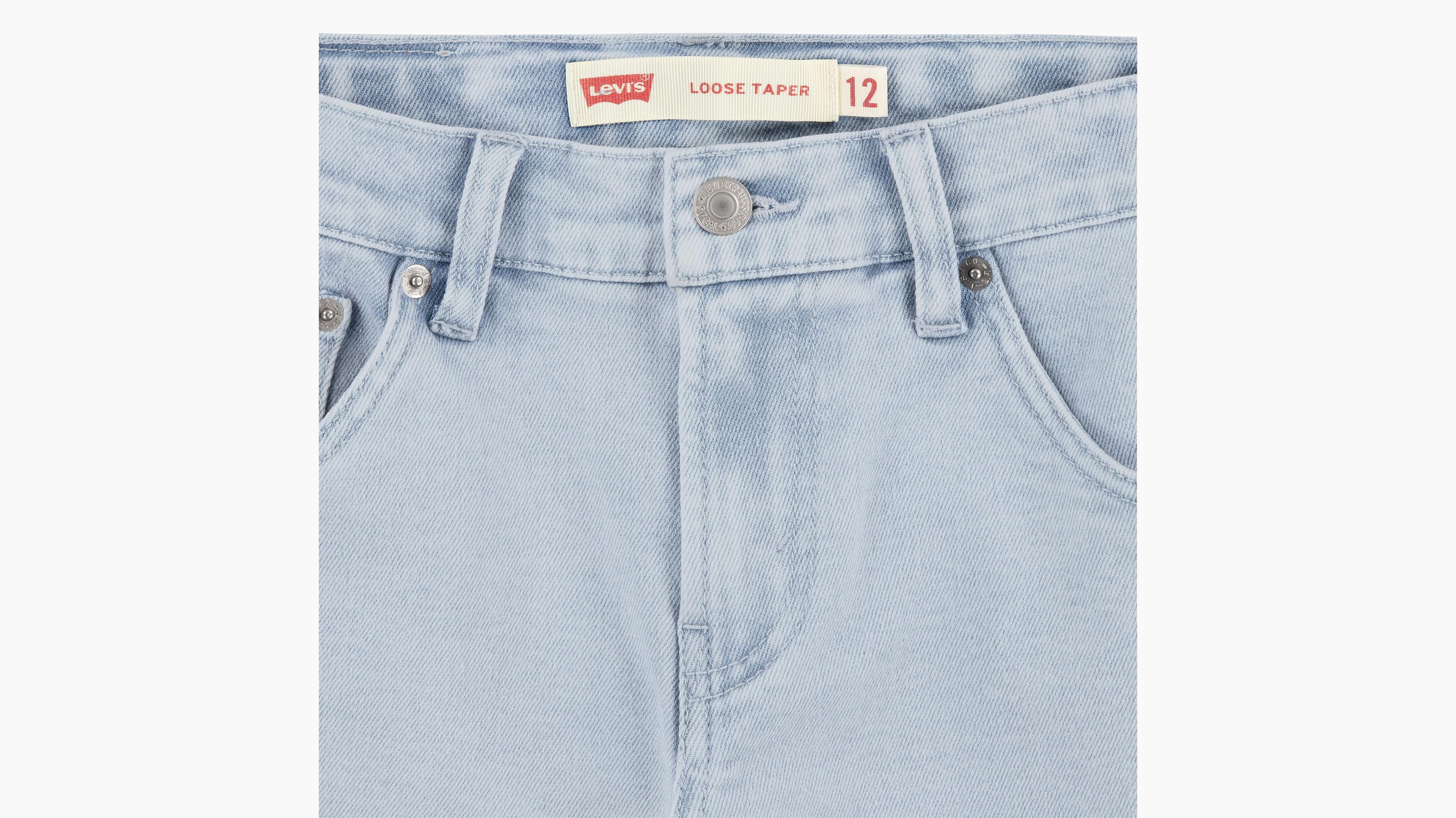 Enfant jean Stay Loose Taper - Silver Linings - Bleu