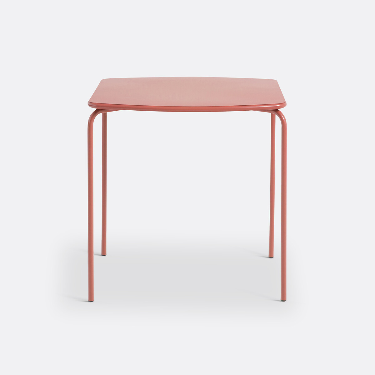 LA REDOUTE INTERIEURS<br>Mesa quadrada de metal para jardim, Dune
