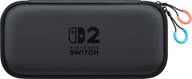 Nintendo Switch 2 etui og skærmbeskytter