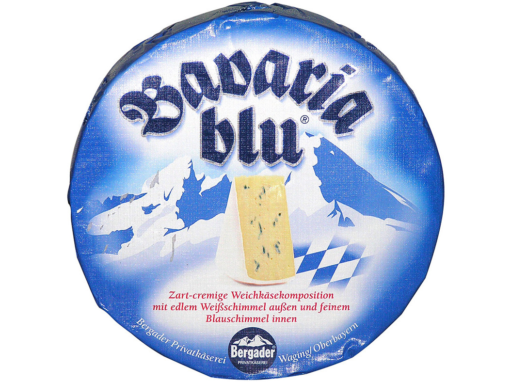 QUEIJO AZUL BAVARIA BLU BERGADER KG